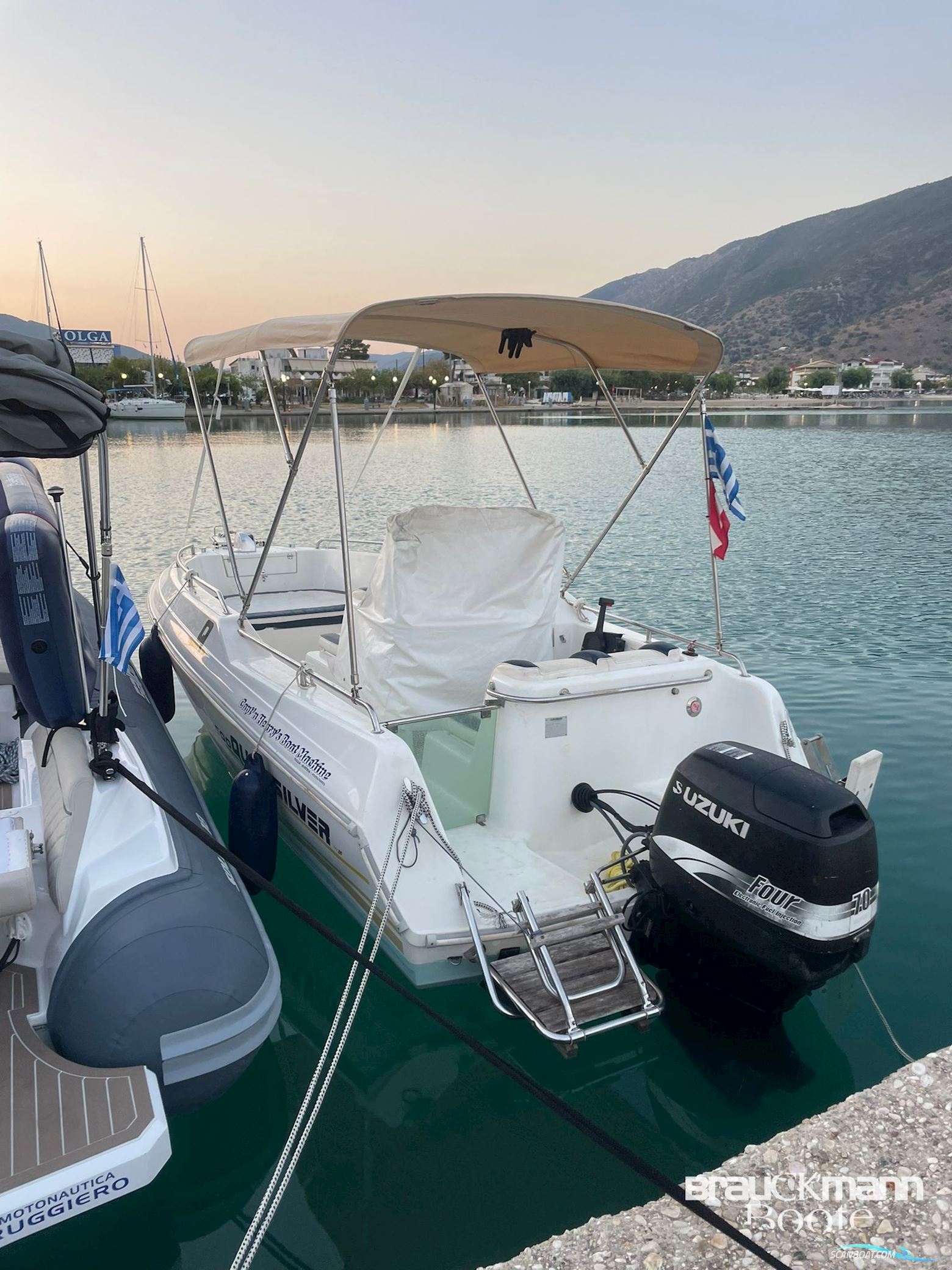 Quicksilver Modell Motorboot 2001, Griechenland