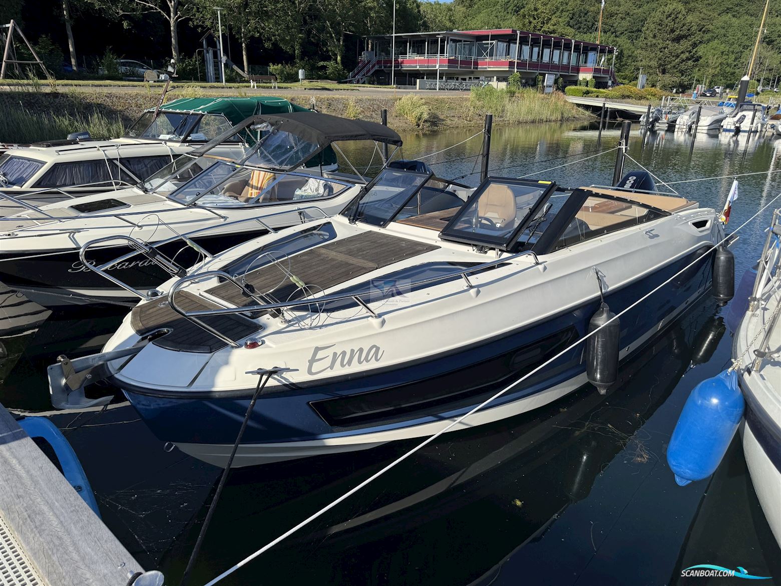Quicksilver Qicksilver Activ 755 Cruiser Motorboot 2017, mit Mercury F 200 XL V6 DS motor, Deutschland