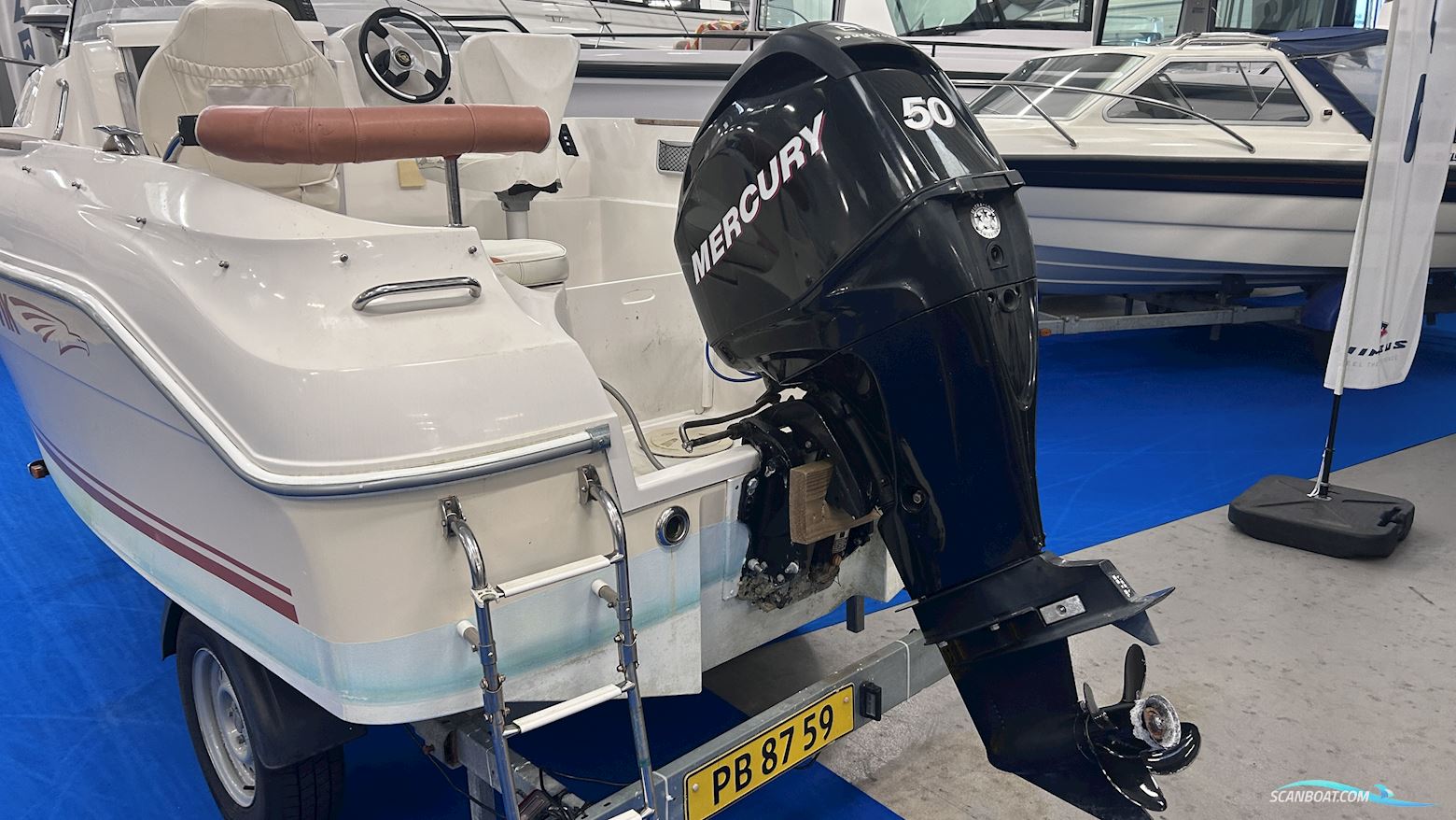 Quicksilver/Ørnvik 470 Cruiser