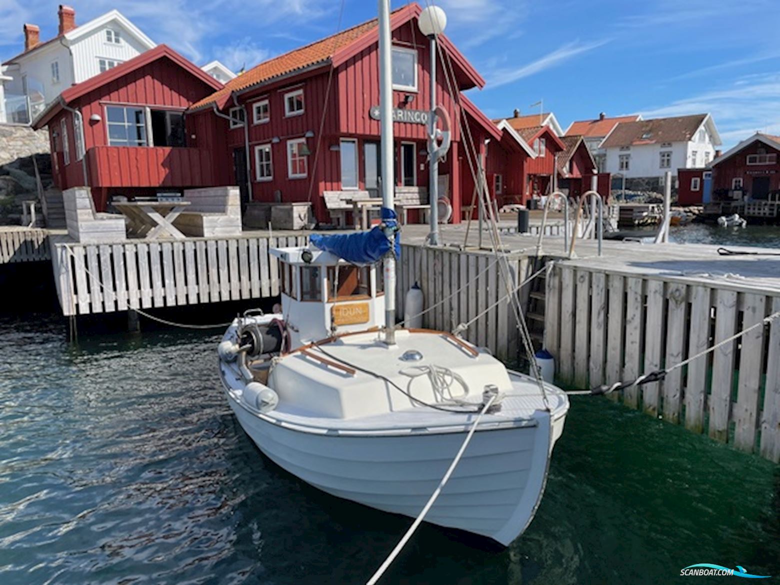 Rånäsjulle 22 Motorboot 1985, mit Volvo Penta motor, Sweden