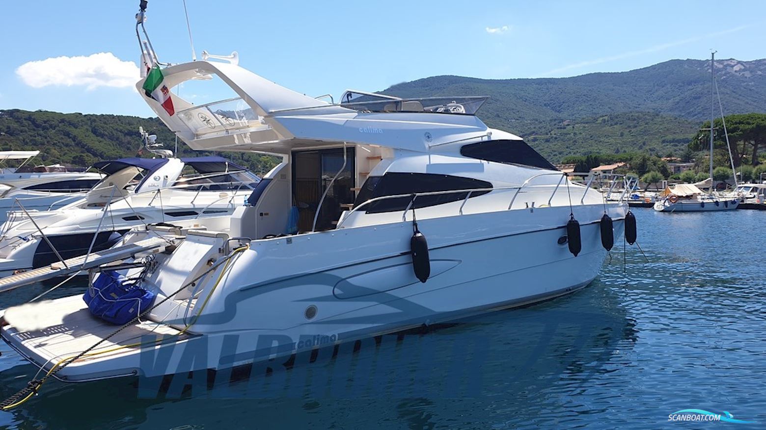 Raffaelli Calima 47 Motorboot 2007, mit Caterpillar C7 Dita motor, Italien