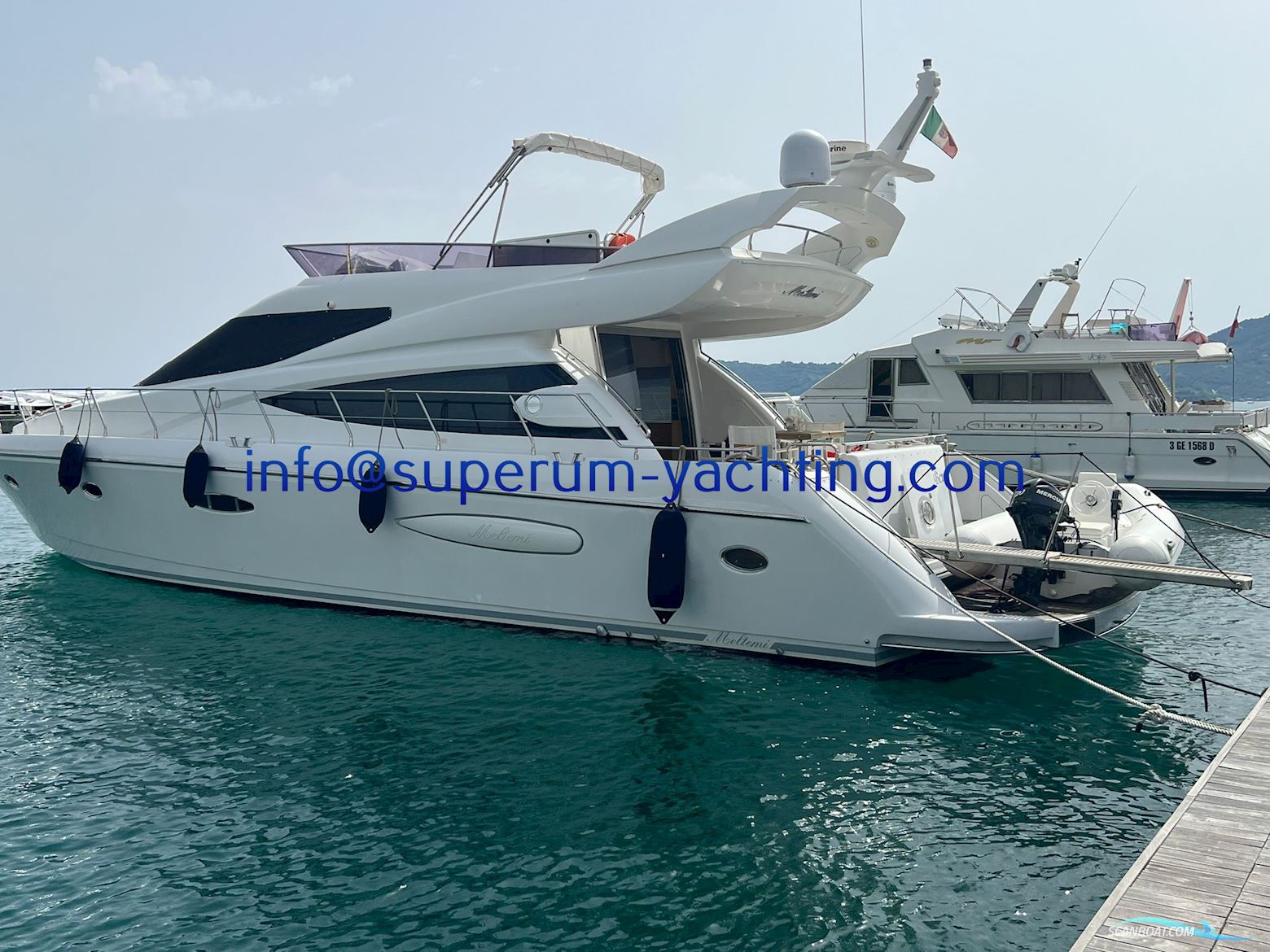 Raffaelli Meltemi 65 Motorboot 2008, mit CATERPILLAR motor, Italien