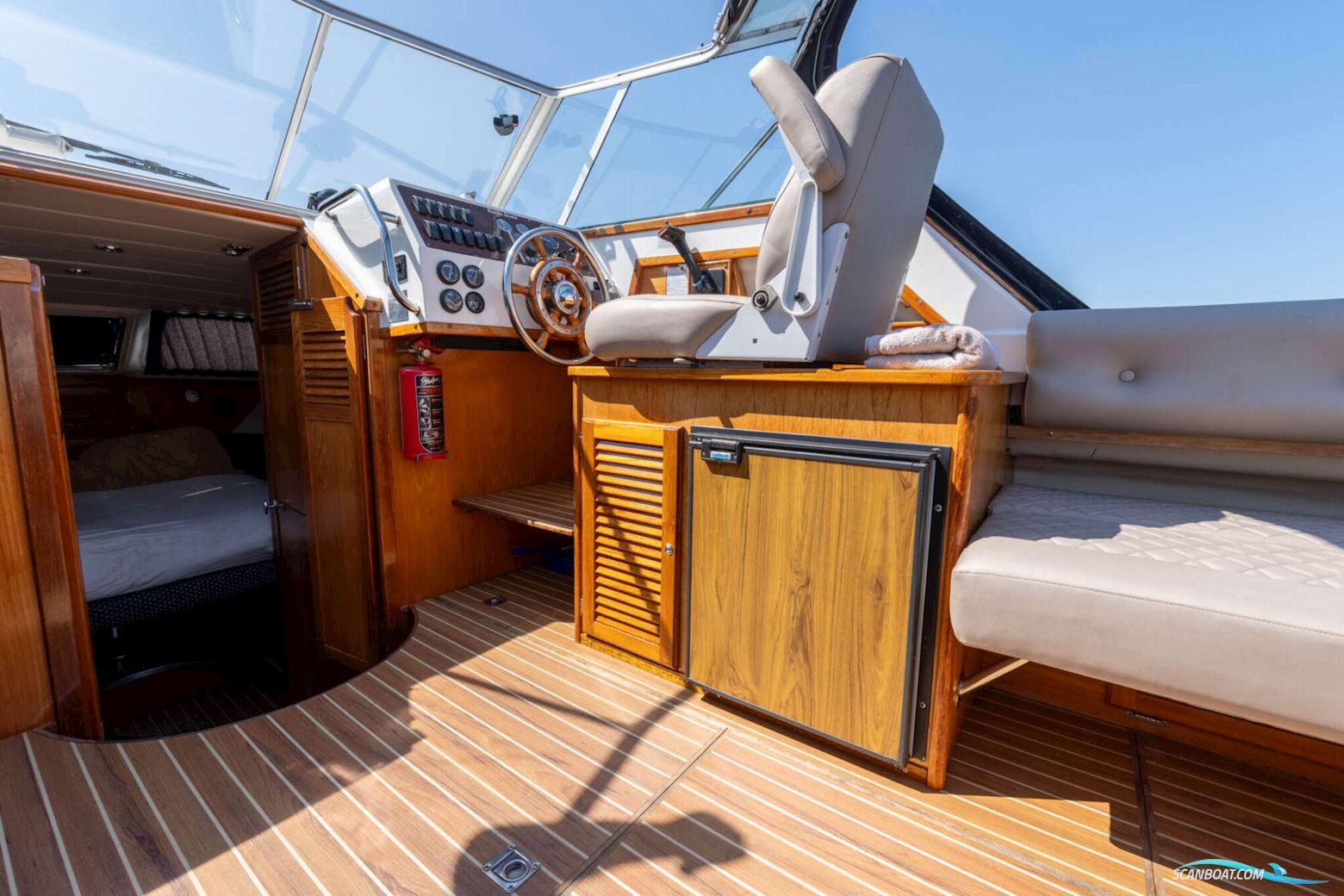 Ramin 30 Touring Spiegeldeur