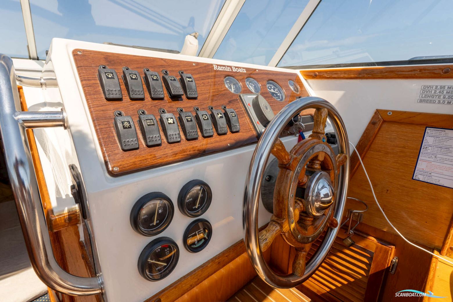 Ramin 30 Touring Spiegeldeur