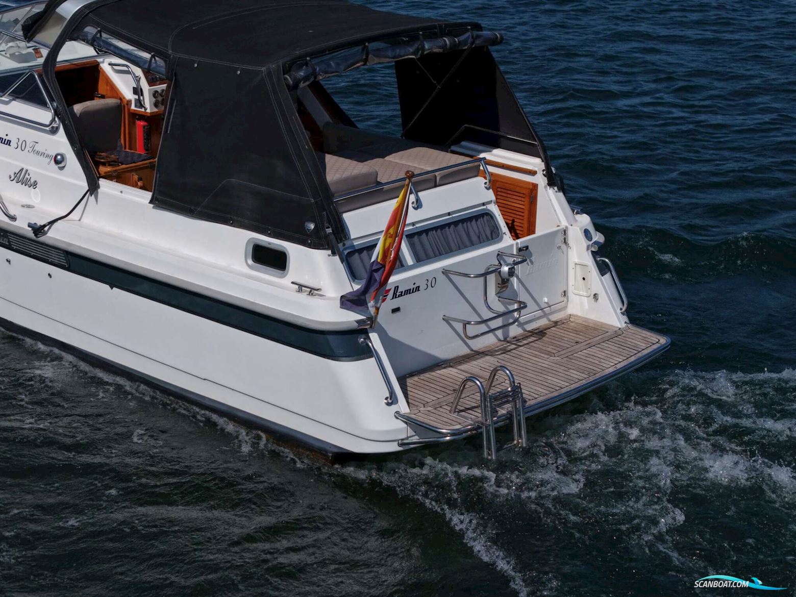 Ramin 30 Touring Spiegeldeur