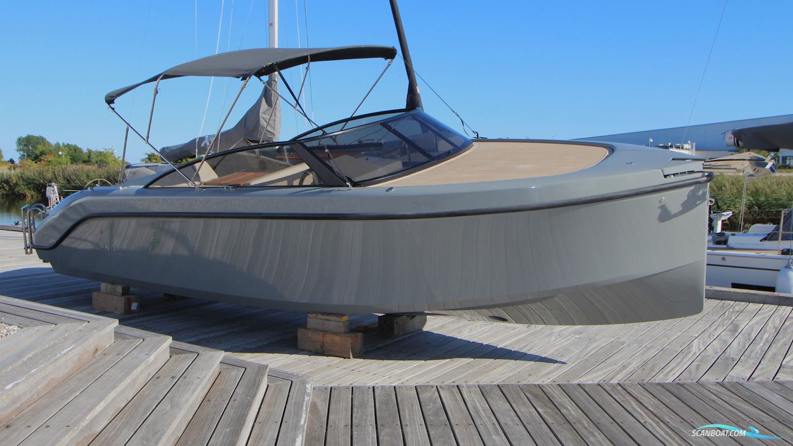 Rand Leisure 28 Motorboot 2023, mit Mercruiser motor, Dänemark