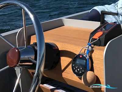 Rand Picnic 18 – 2017 Motorboot 2017, mit Torqeedo Cruise 4.0 Elektrisk Påhængsmotor motor, Dänemark