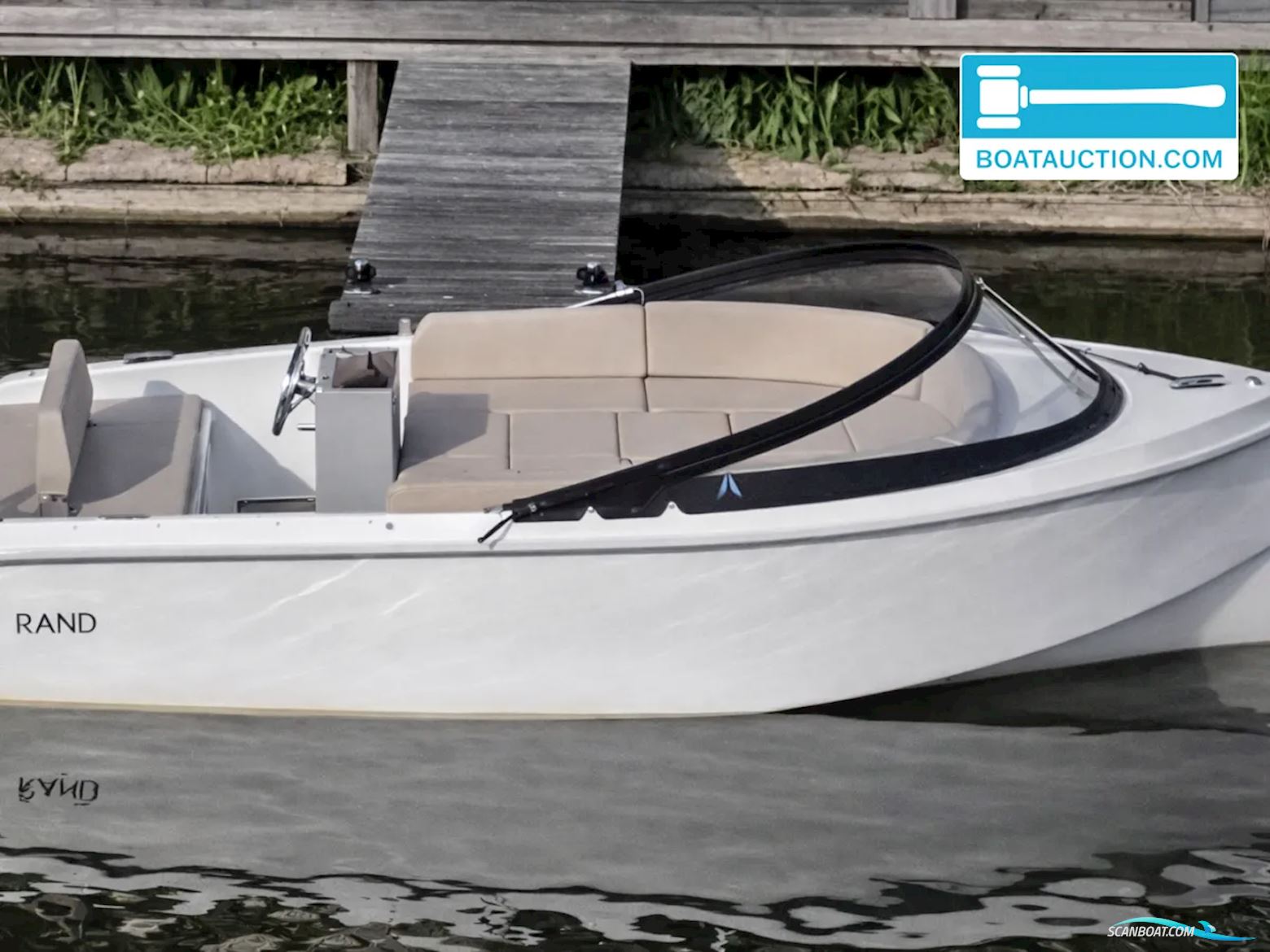 Rand Picnic 18 Motorboot 2022, mit Torqeedo motor, Niederlande