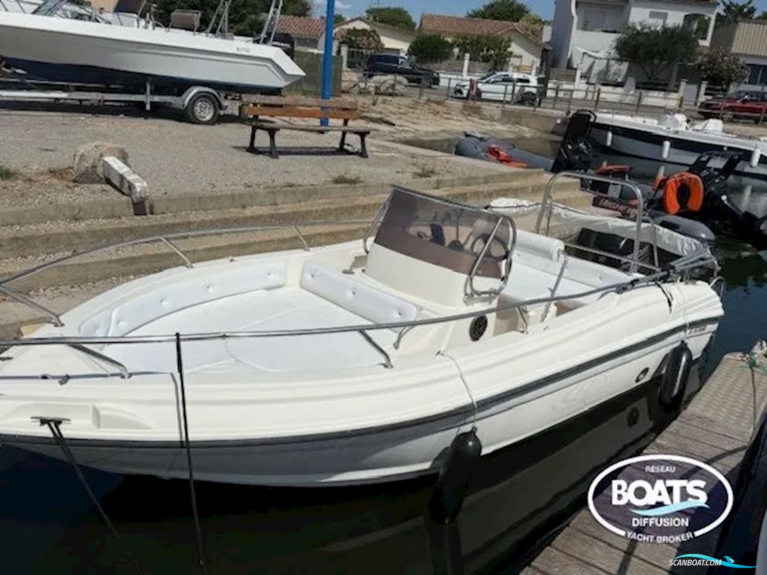 Ranieri 1820 FD Motorboot 2000, mit Mercury motor, Frankreich