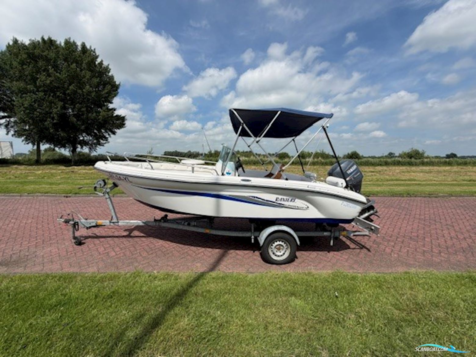 Ranieri Azzura Motorboot 2007, mit Yamaha motor, Niederlande