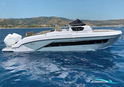 Motorboot Ranieri Next 285 LX m. 2X F200 HK