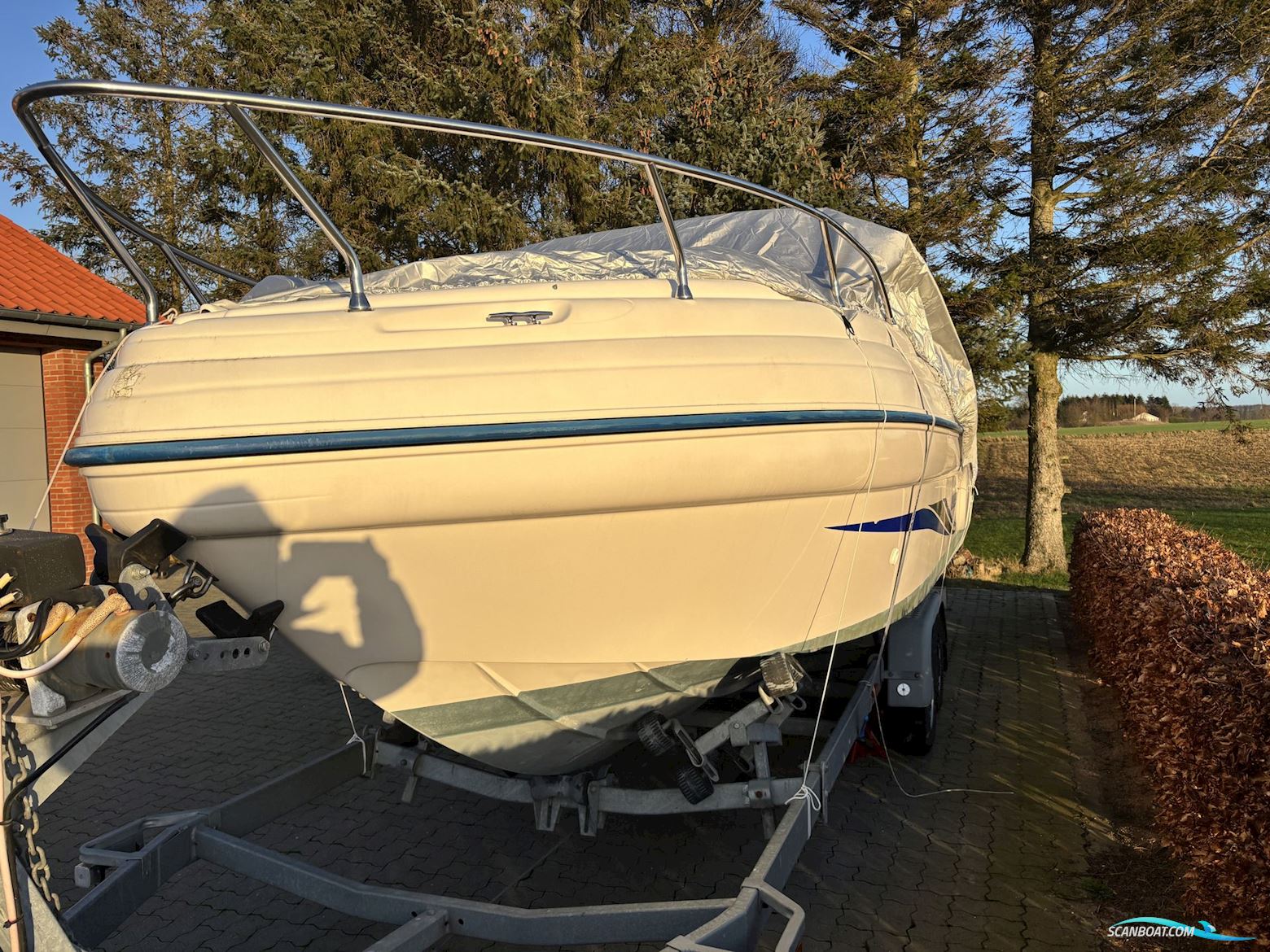 Ranieri Sea Lady 21F - Super fin og velholdt weekendcruiser