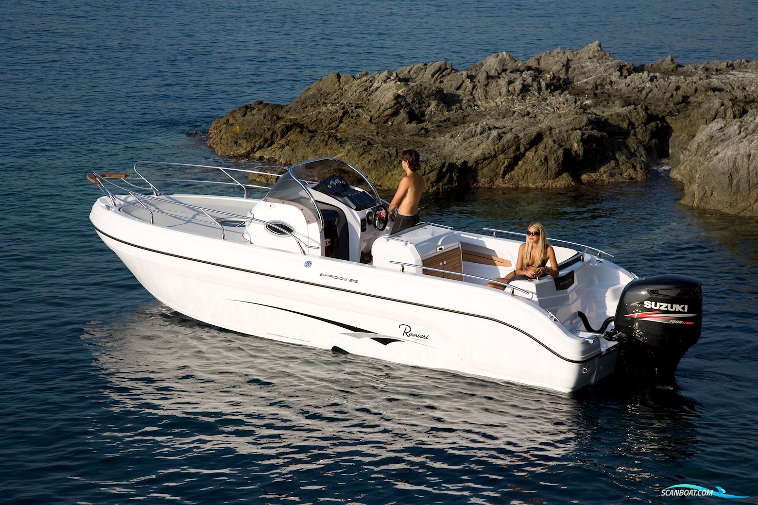 Ranieri Shadow 26 Motorboot 2022, Dänemark