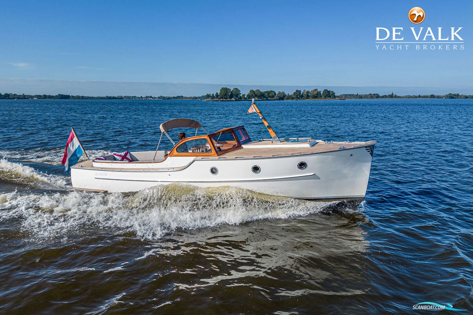Rapsody 29 OC-FF Motorboot 2005, mit VW  motor, Niederlande