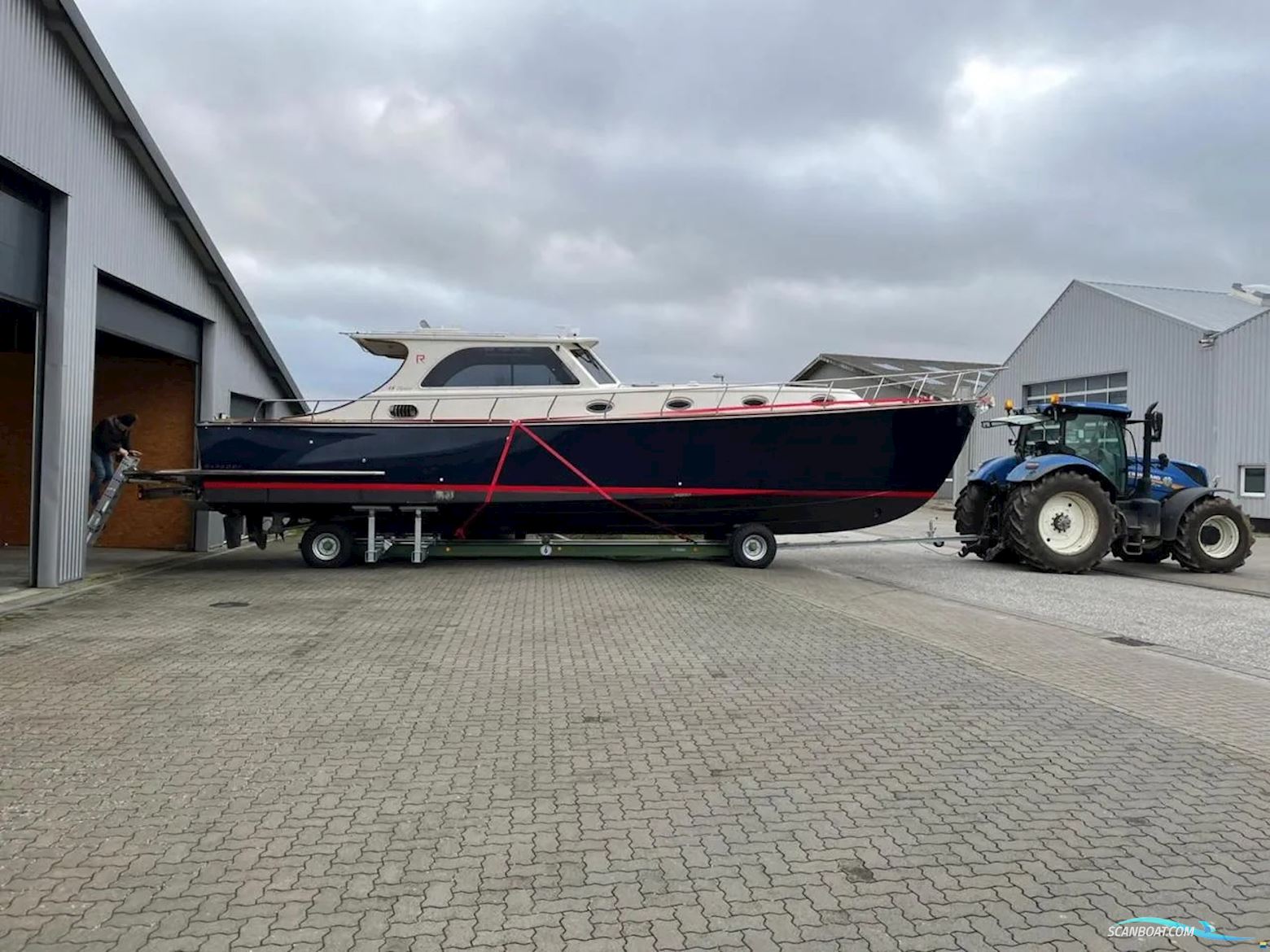 Rapsody 48 Offshore Motorboot 2003, mit Yanmar motor, Deutschland