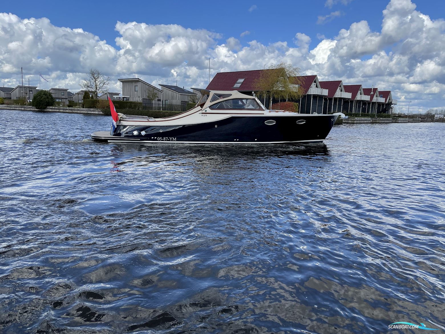 Rapsody R29 Motorboot 2009, mit Volvo Penta motor, Niederlande