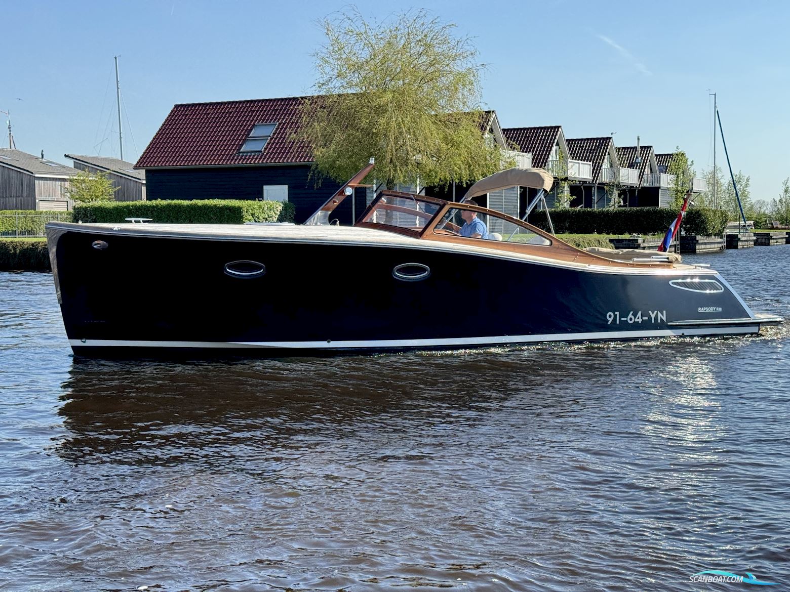 Rapsody R30 Motorboot 2008, mit Volvo Penta motor, Niederlande