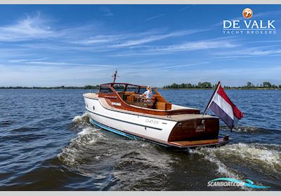 Rapsody R32 Classic Motorboot 2005, mit Volkswagen motor, Niederlande