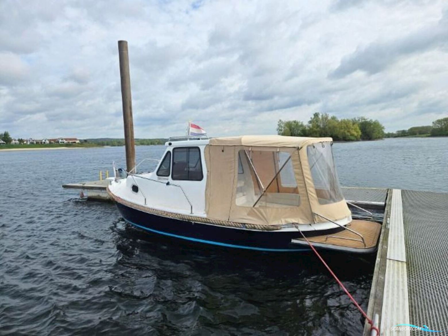 Rasker Sloop 700 Motorboot 2020, Niederlande