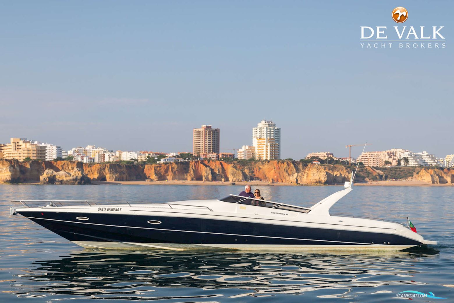 Real Powerboats Revolution 46 Motorboot 2004, mit Volvo Penta motor, Portugal