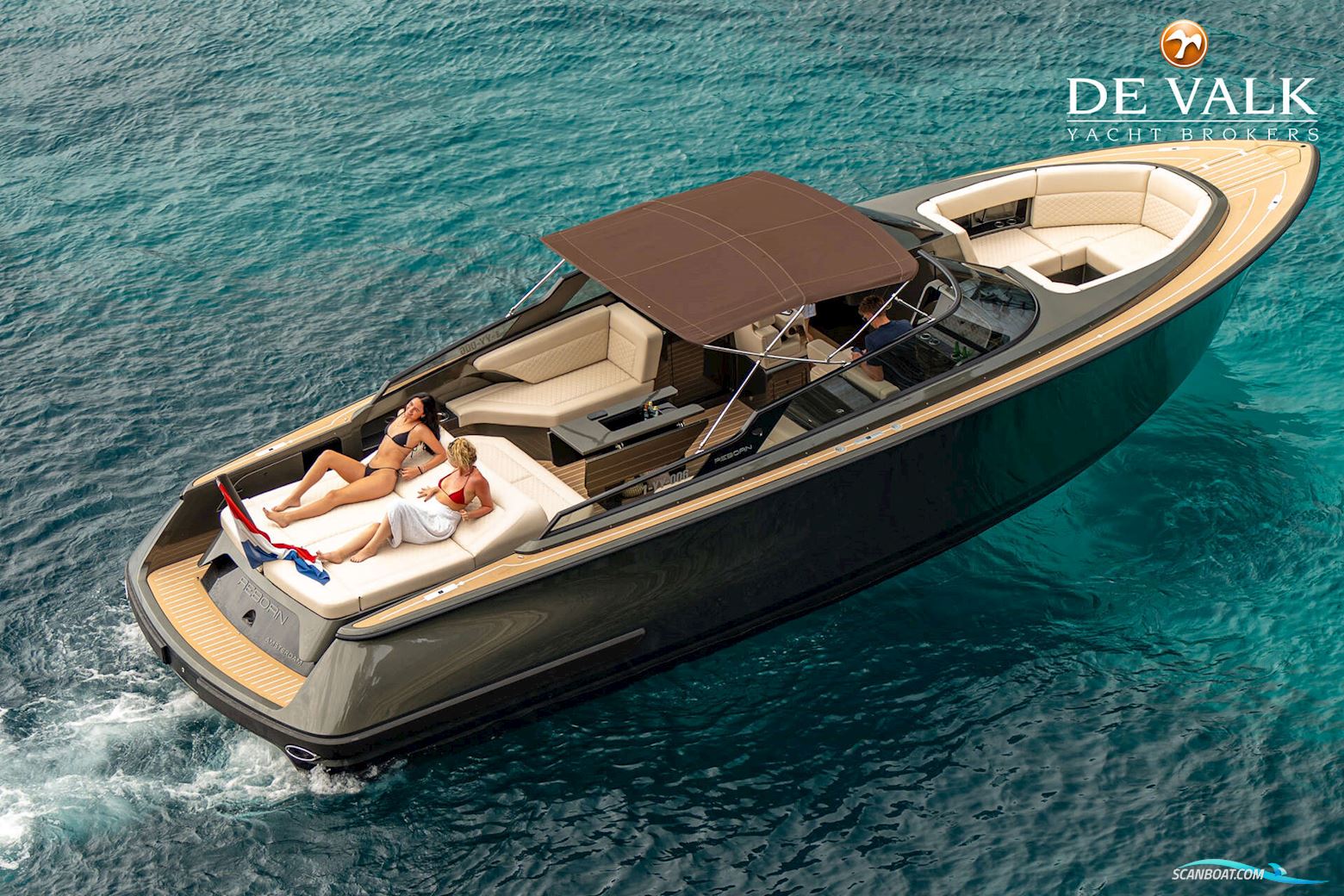 Reborn 38 Bowrider Motorboot 2024, mit Volvo Penta motor, Niederlande