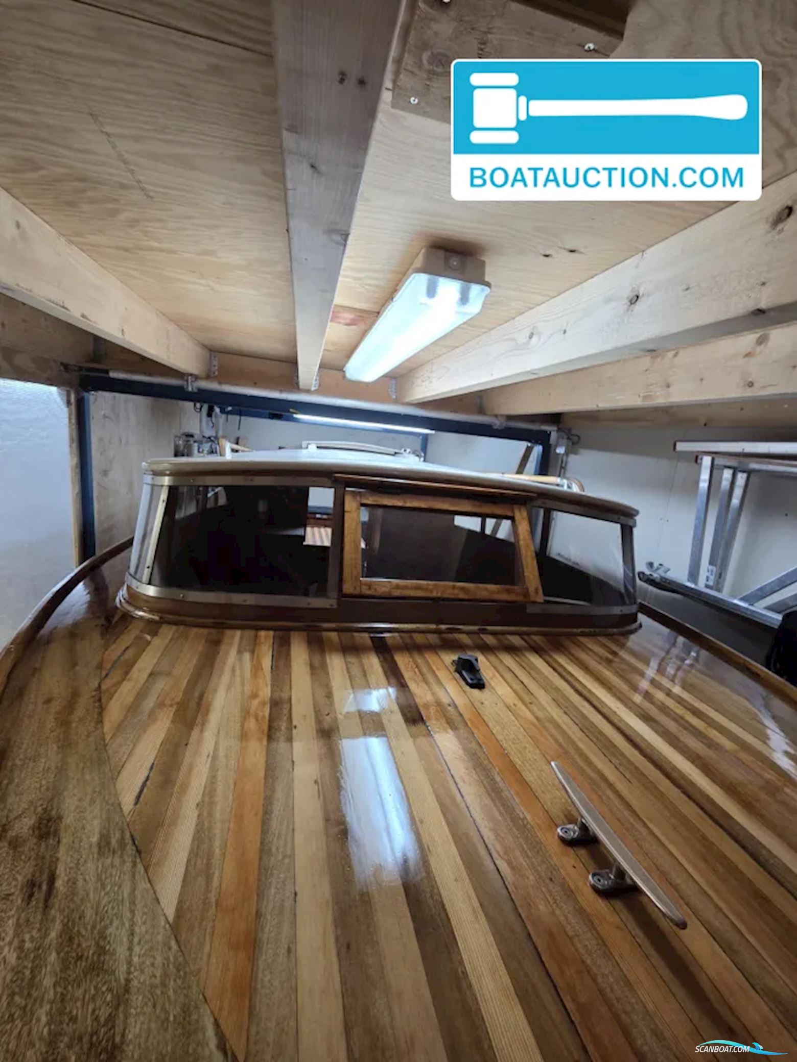 Rechlin kajuitmotorboot