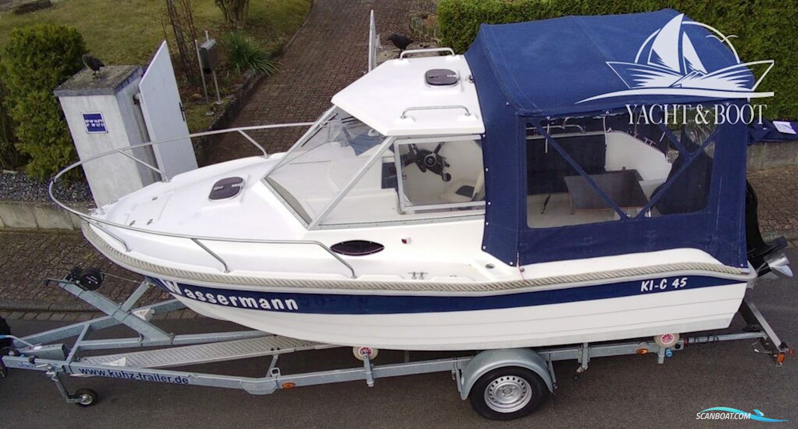Redan Marfish Trophy 530 Motorboot 2005, mit Suzuki motor, Deutschland