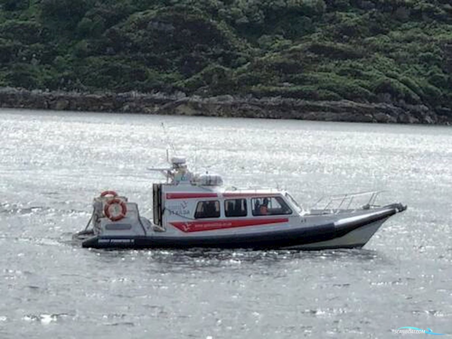 Redbay Stormforce 11 Motorboot 2012, mit Yanmar motor, England