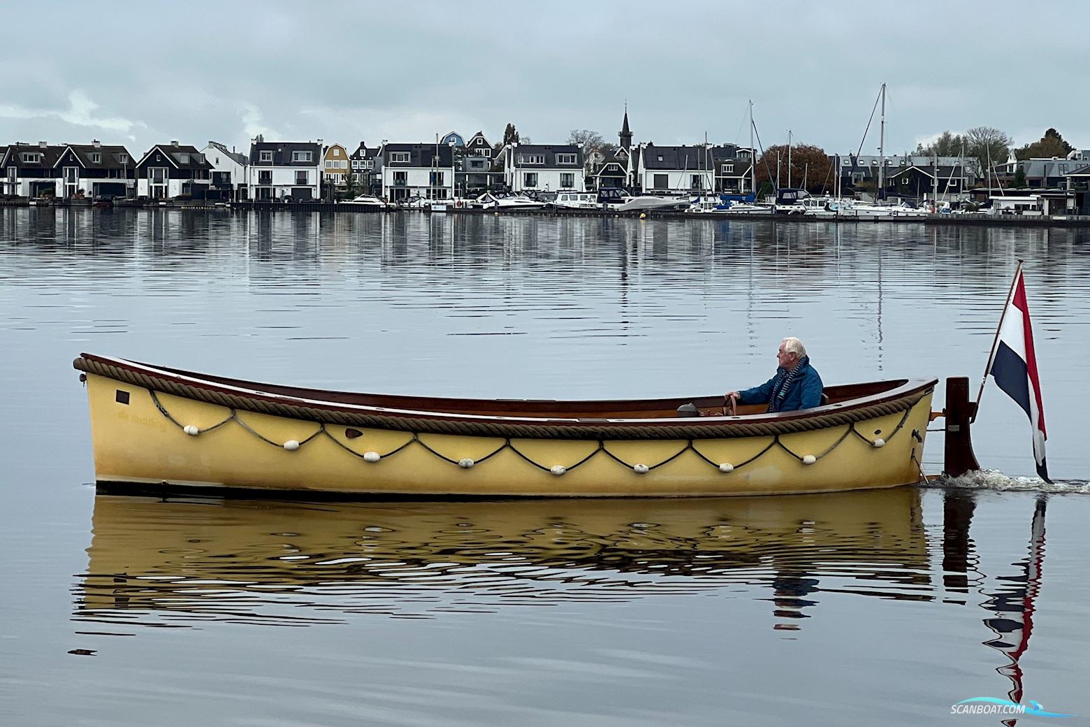 Reddingssloep Canmar Conquest