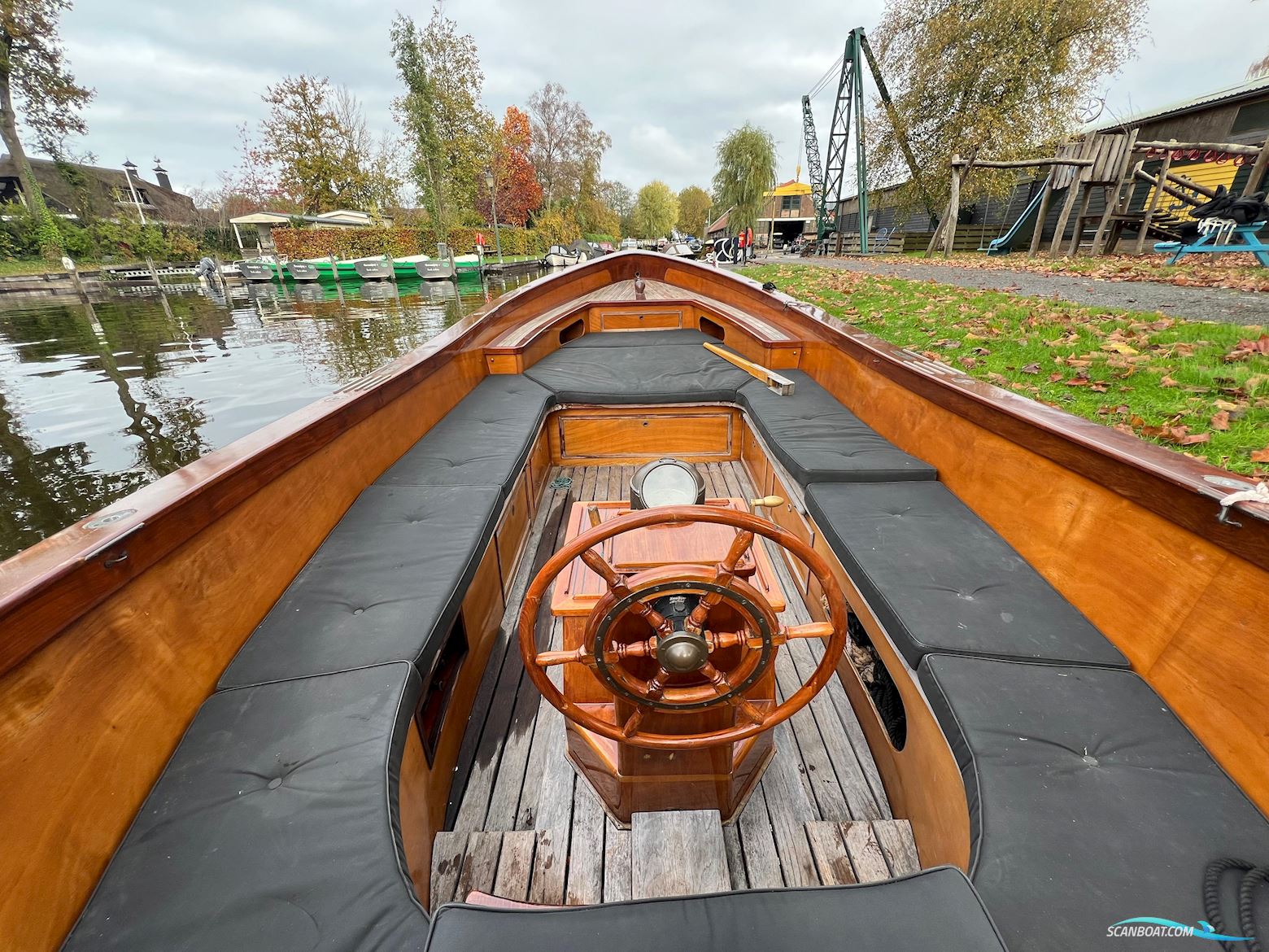 Reddingssloep Canmar Conquest