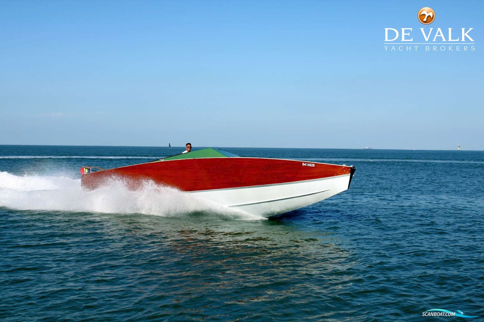 RedRouge  Jet Powerboat