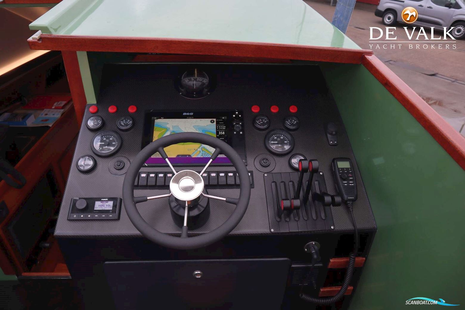 RedRouge  Jet Powerboat