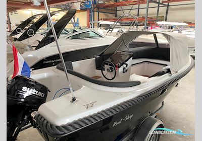 Reest Sloep  520 Motorboot 2025, mit Suzuki DF9.9 BRL motor, Niederlande