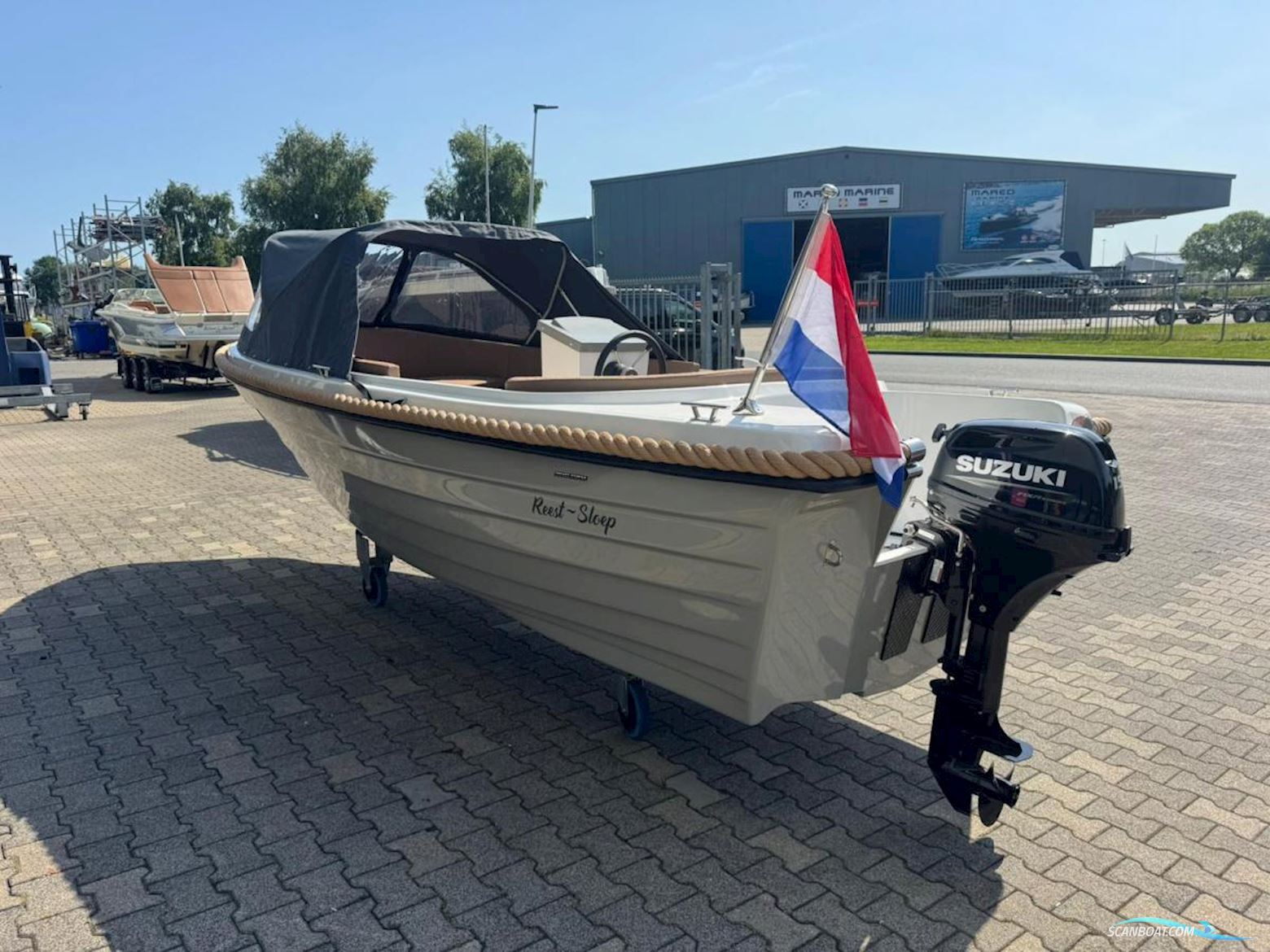Reest Sloep 520 Classic Direct Leverbaar!