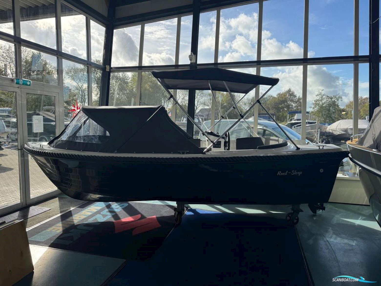 Reest Sloep 520 Classic slechts 1 seizoen oud! Motorboot 2025, mit Suzuki motor, Niederlande