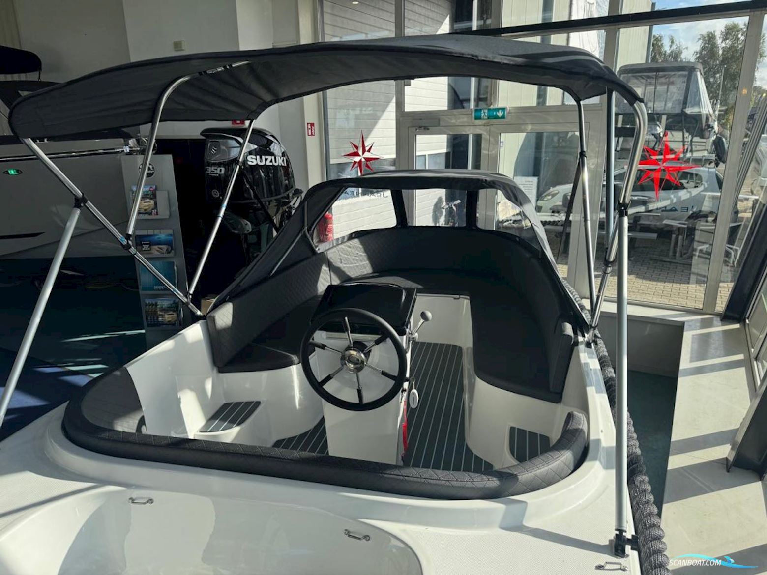 Reest Sloep 520 Classic slechts 1 seizoen oud!