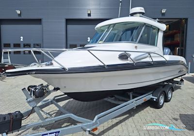 Reflex 720 HT Chianti Motorboot 2018, mit Yamaha F225 V6 motor, Dänemark