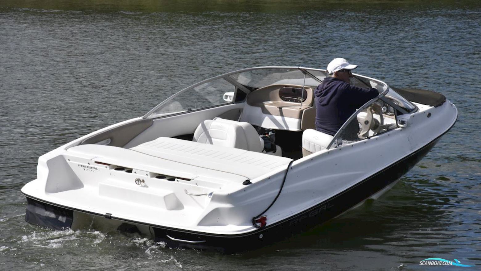 Regal 1800 Lsr Bowrider Motorboot 2004, mit Mercruiser motor, Sweden