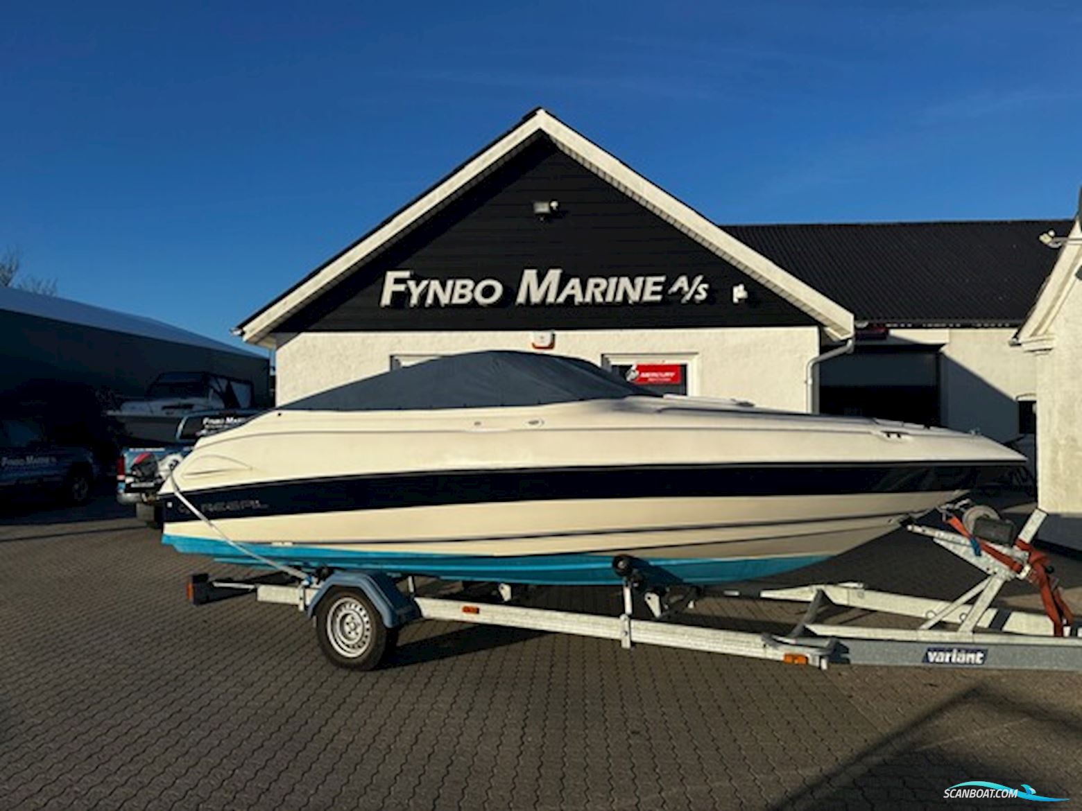 Regal 202 SC, Mercruiser 5.0 Mpi