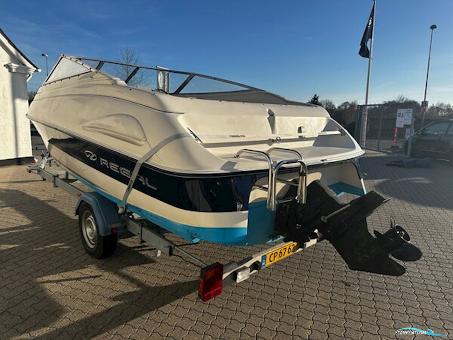 Regal 202 SC, Mercruiser 5.0 Mpi