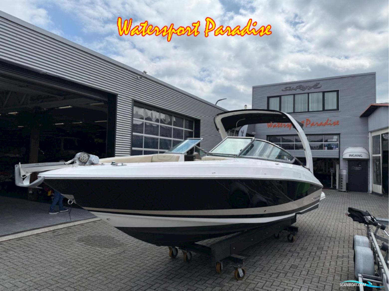 Regal 2500 Bowrider Motorboot 2012, mit Volvo Penta motor, Niederlande