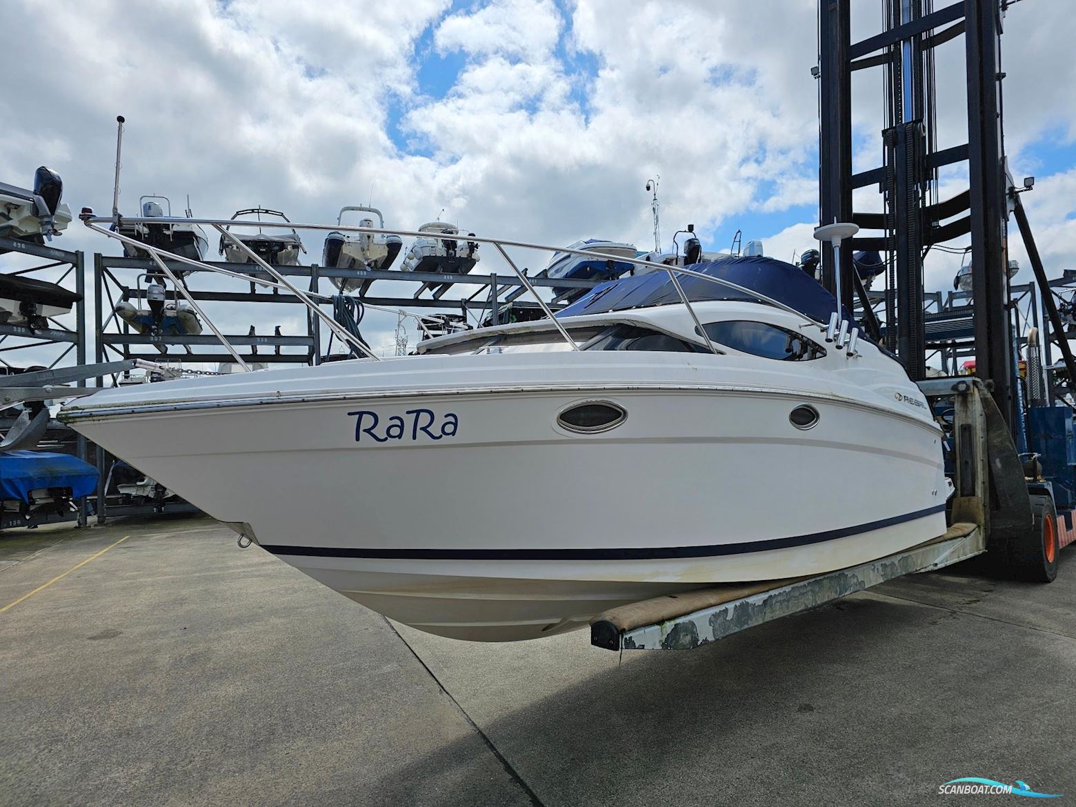 Regal 2565 Window Express Motorboot 2010, mit Mercruiser motor, England