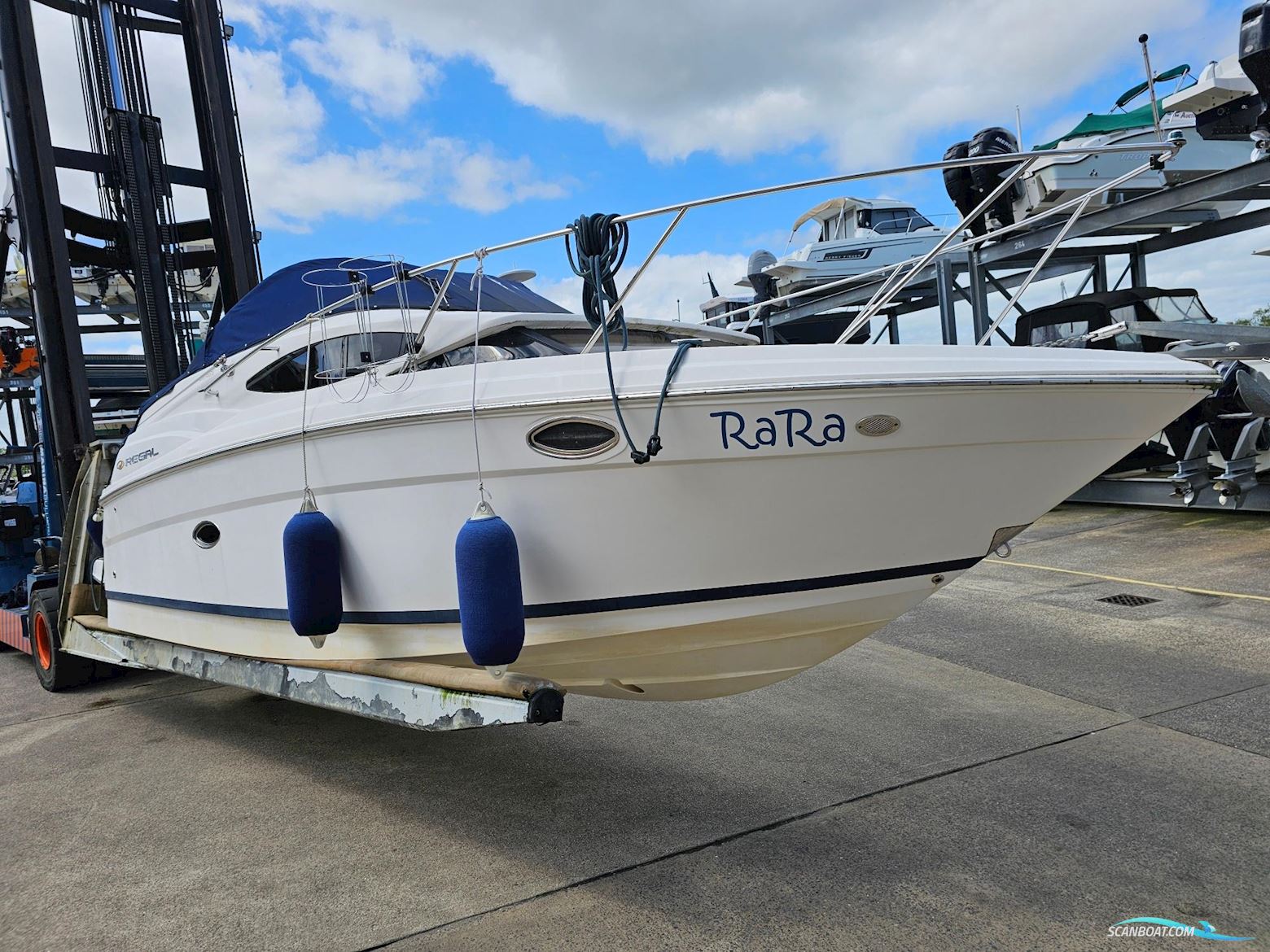 Regal 2565 Window Express