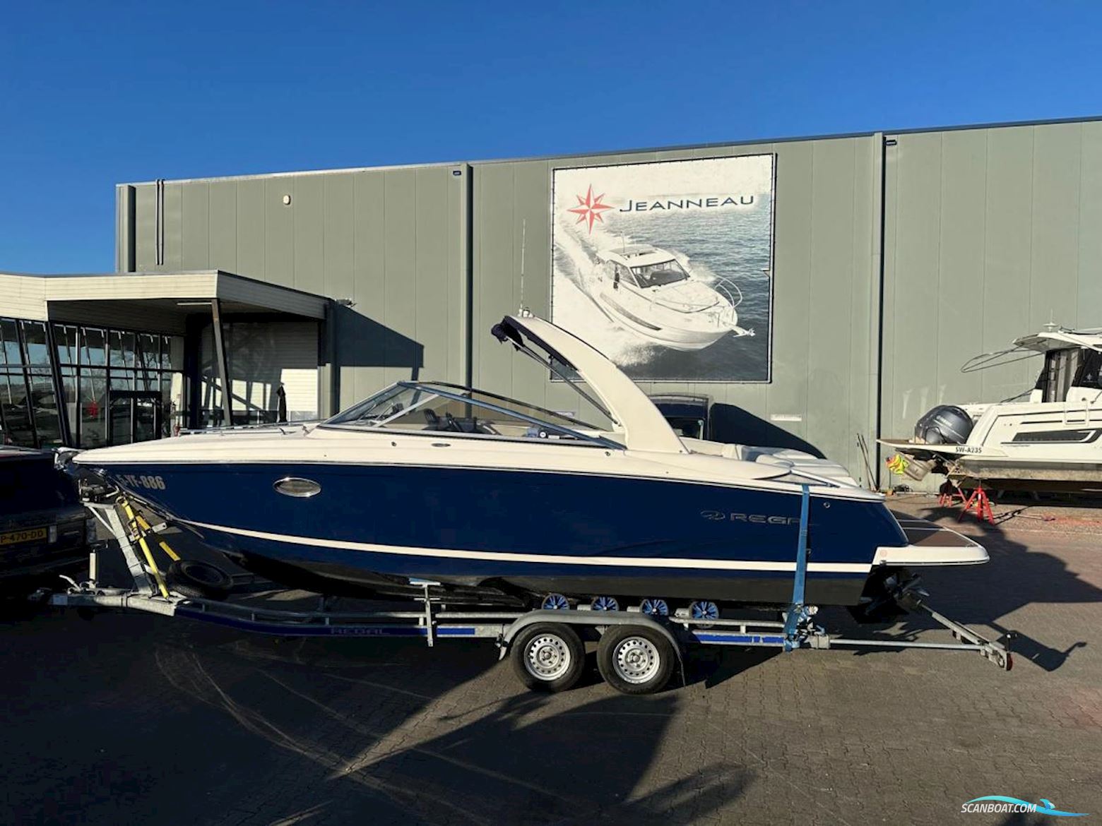 Regal 2750 Cuddy Cabin Motorboot 2012, mit Mercruiser motor, Niederlande