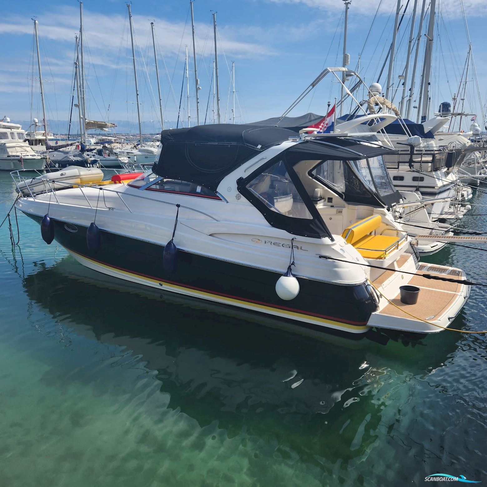 Regal Commodore 3760 Motorboot 2005, mit Volvo Penta motor, Kroatien