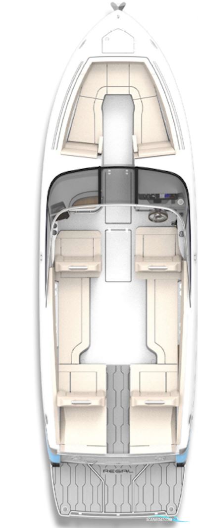 Regal LS9 Motorboot 2024, mit Volvo motor, England