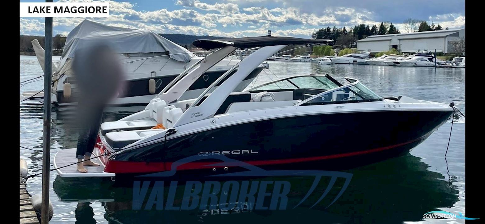 Regal Marine LS6 Bowrider Motorboot 2022, mit Volvo Penta V8 Evc2 DP Cat motor, Italien
