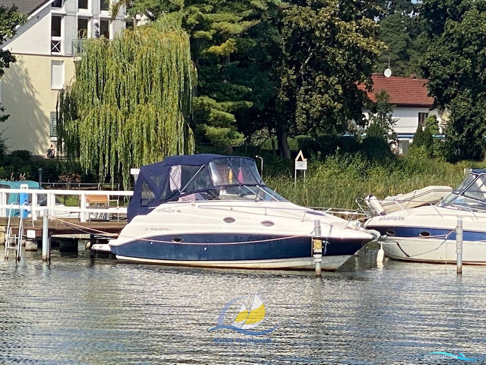 Regal Marine Regal 2665 Commodore Express Motorboot 2007, mit Volvo Penta GI motor, Deutschland