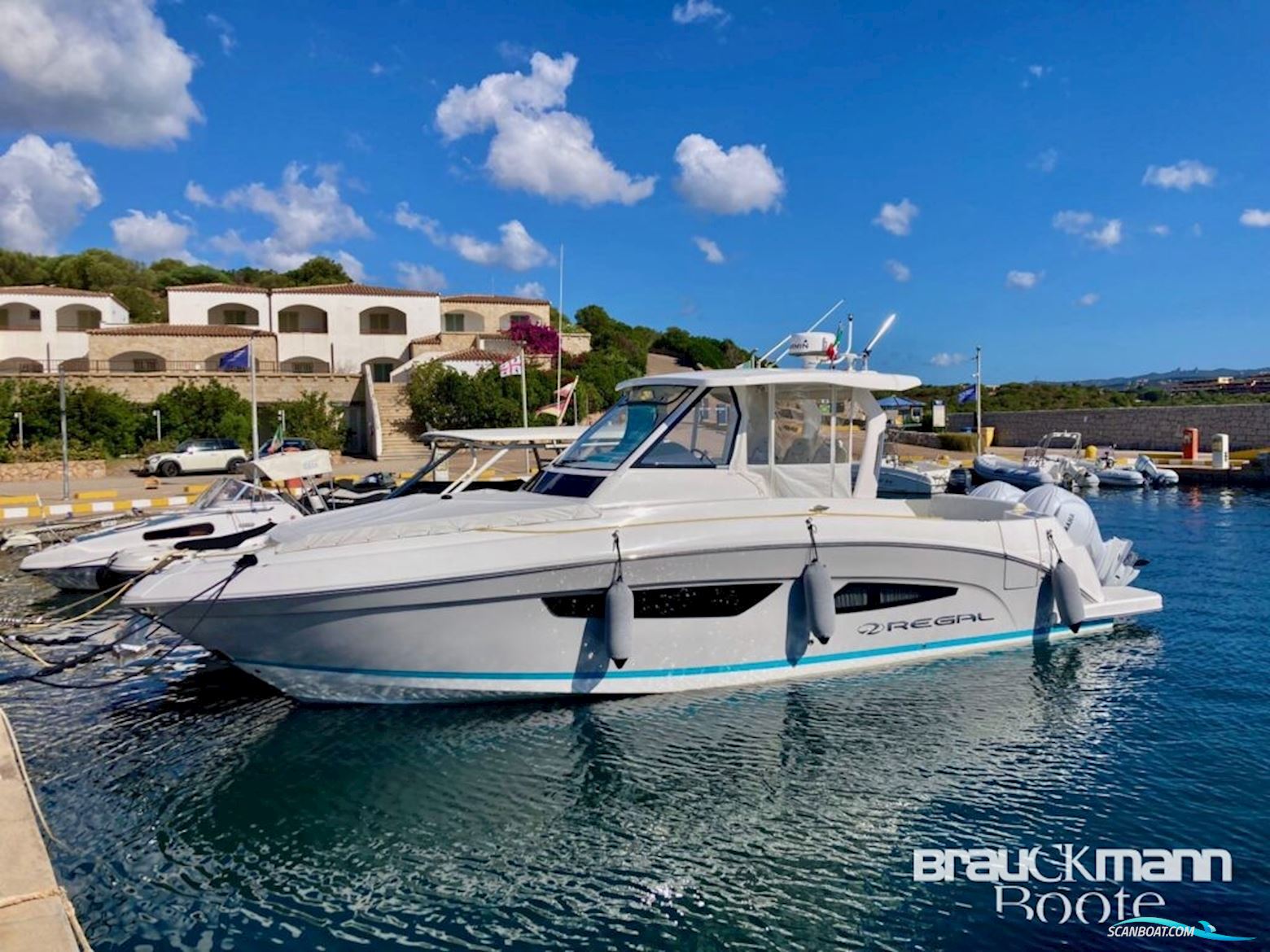 Regal SAV 33 Motorboot 2022, mit Yamaha Motor Company motor, Italien