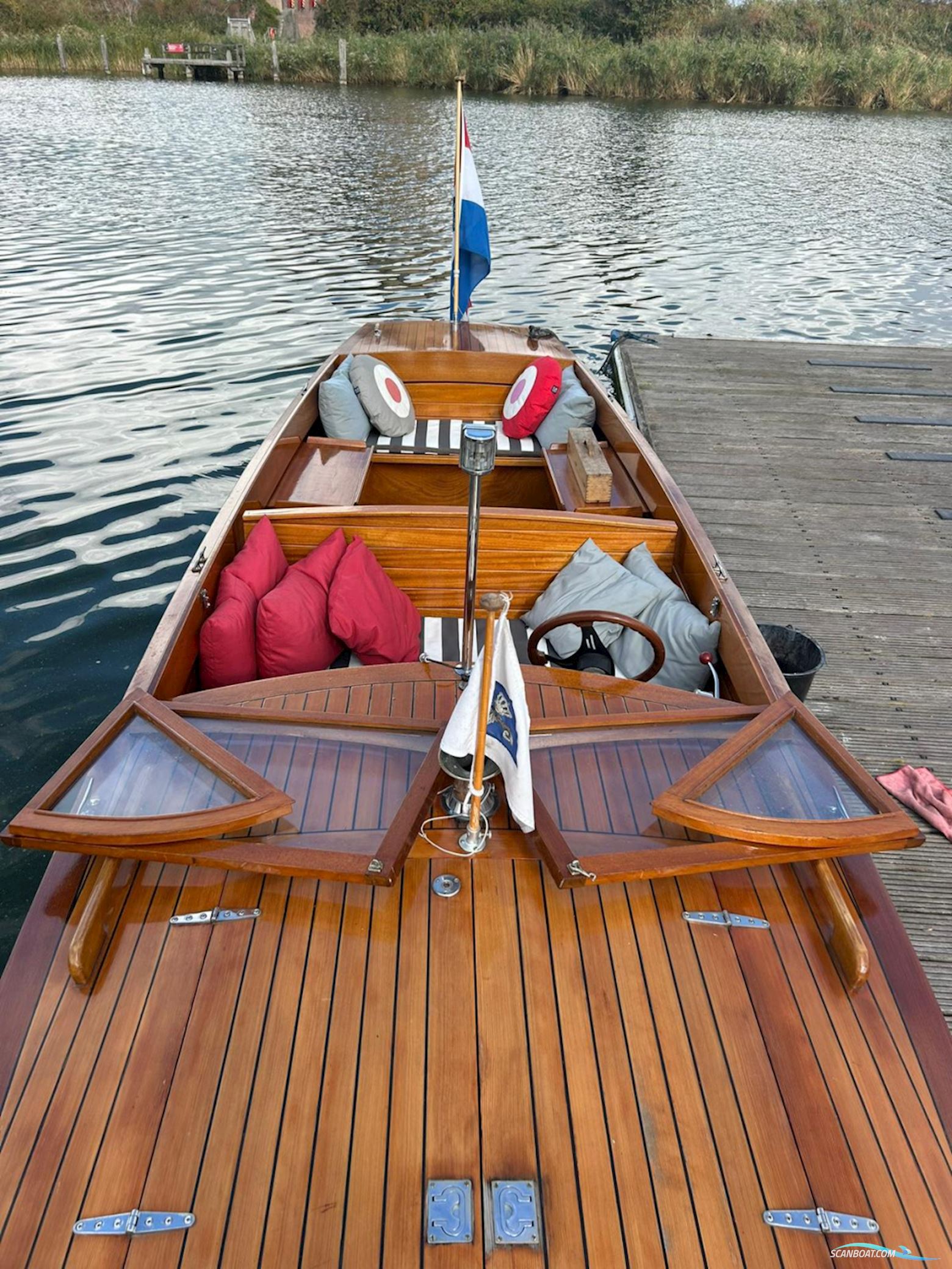 Regina af Vindö Autoboot